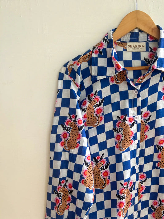 Cheetah Charm Shirt