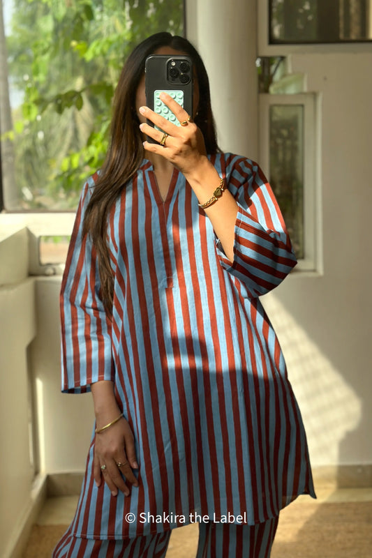 Cola Pop Co-ord Set (With Balloon Pants)