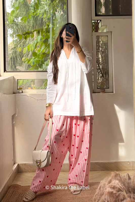Cupid Heart — Farshi Salwar Set