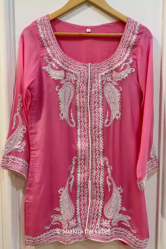 Designer Party Wear Dhoti Set, Embroidered Suit Set