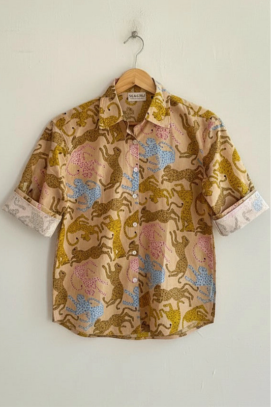Savanna Sunset Mini Shirt