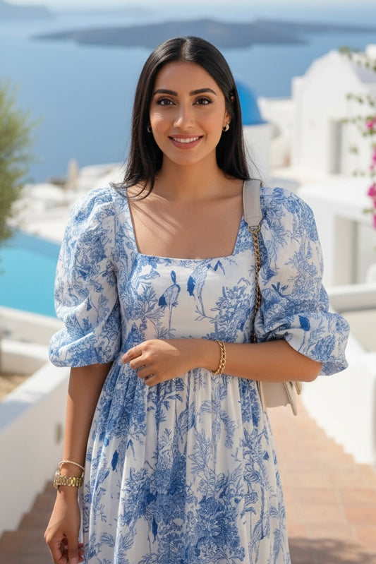 Amalfi 2.0 Maxi Dress