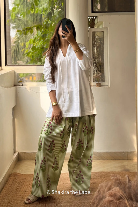 Green Lily - Farshi Salwar Set