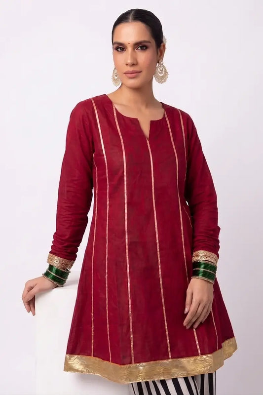 Gulnaar Gotta Kurti