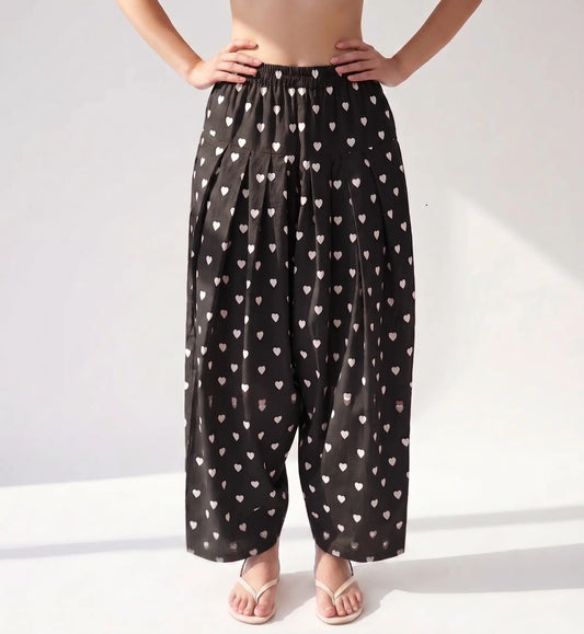 Heart Print - Farshi Salwar