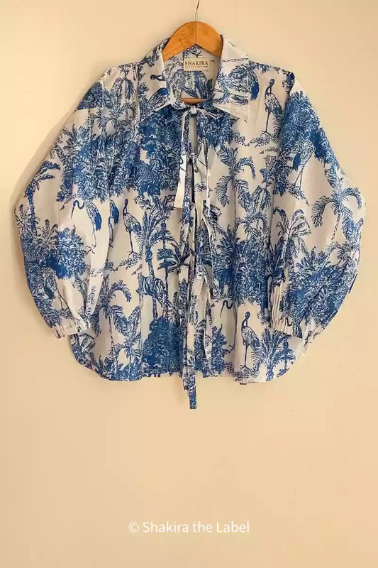 Jungle Safari Printed Shirt