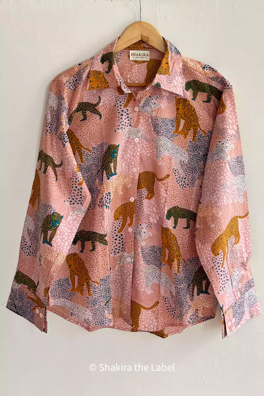 Urban Safari Leopard Shirt