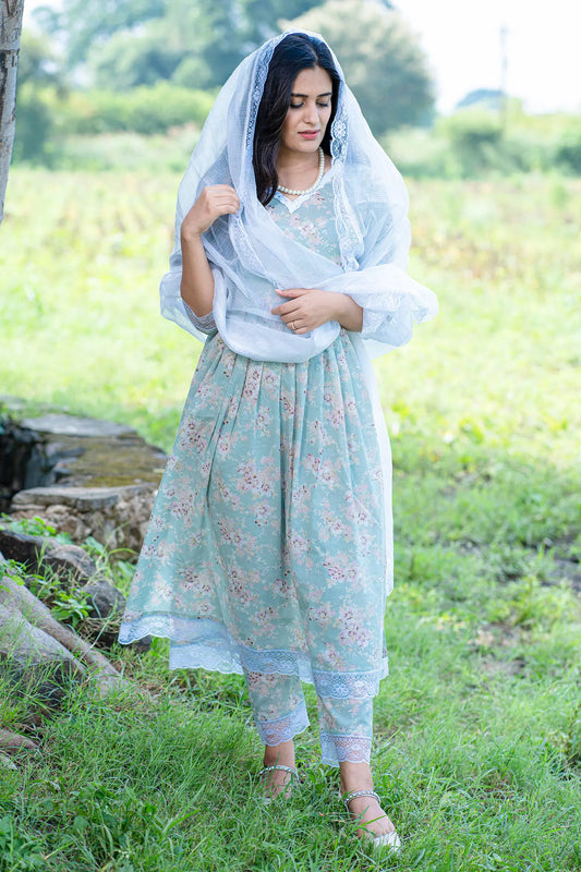 Zara Kurta Set