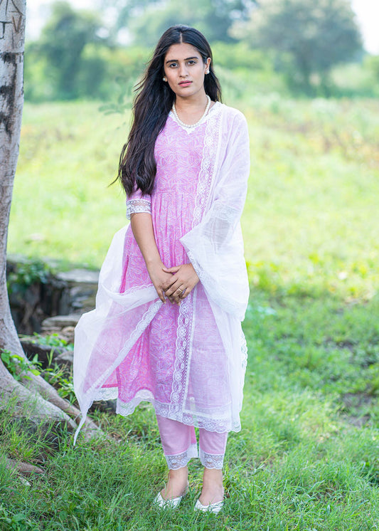 Gulab Kurta Set