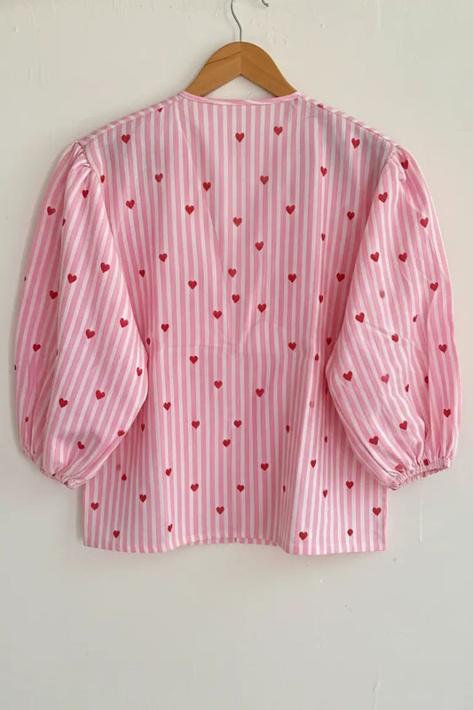 Cupid Kiss Bow Tie Top