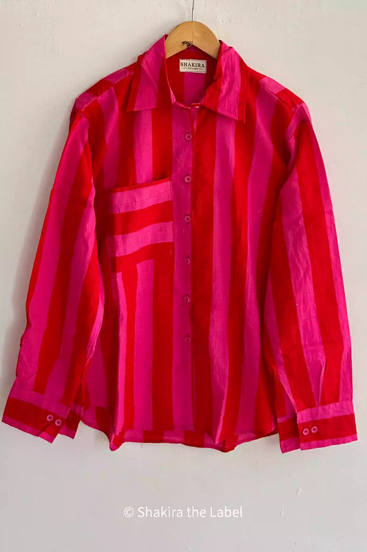 Candy Rush Stripe Party Shirt