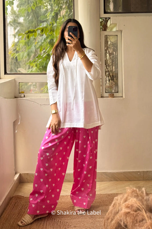Pink Heart - Farshi Set