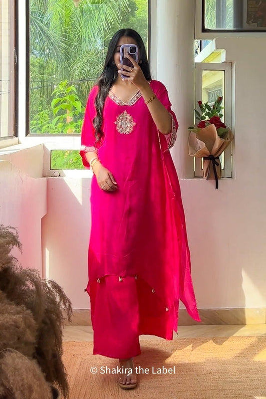 Rani Pink Kaftan