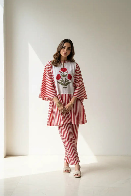 Ruby Bay Co-ord Set