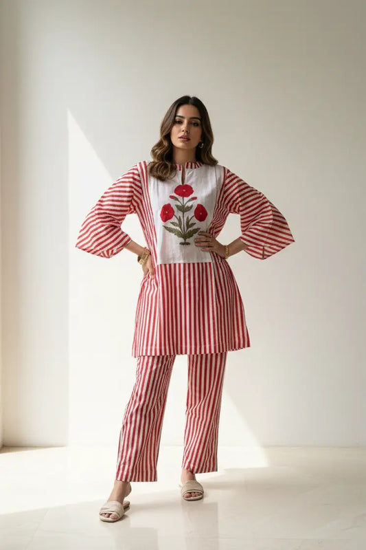 Ruby Bay Co-ord Set