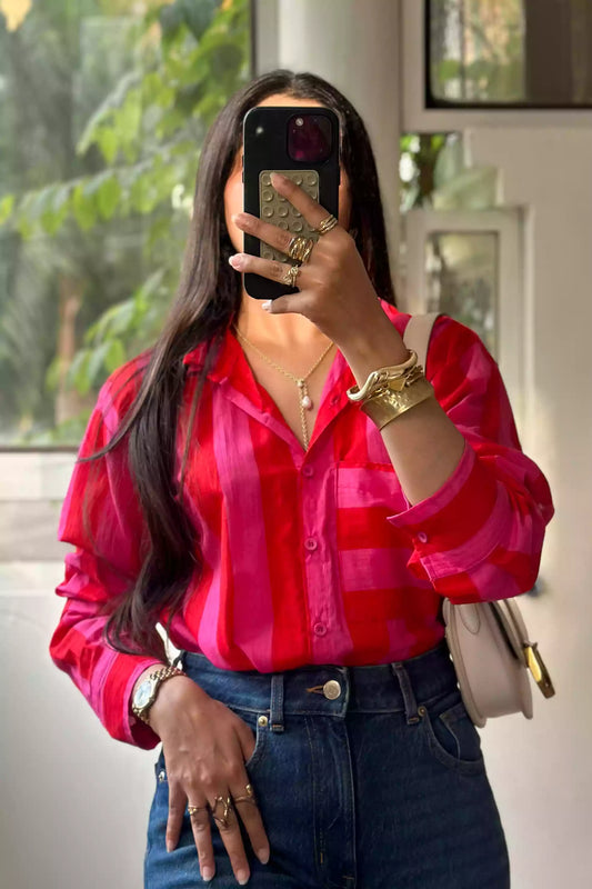 Candy Rush Stripe Party Shirt