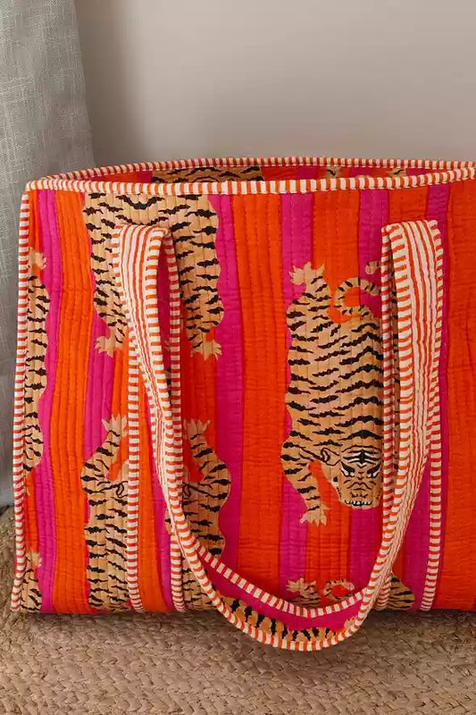 Handbag, tote bag, quilted bag