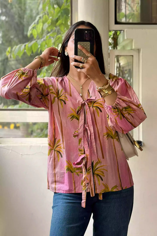 Isla Breeze Bow Tie Top