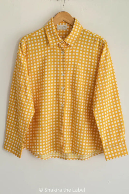 Scarlet Signature Check Shirt
