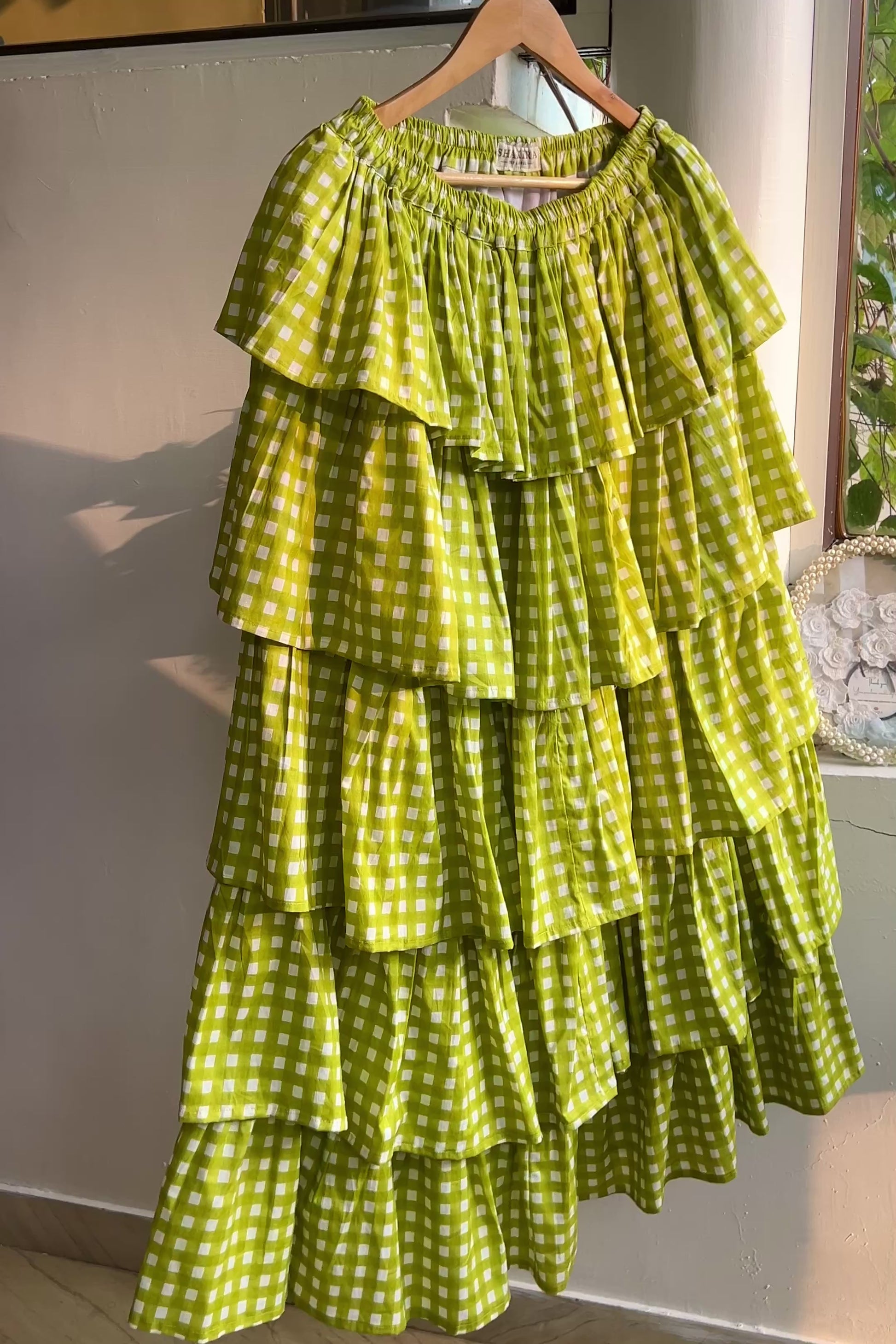 Corfu Tiered Skirt
